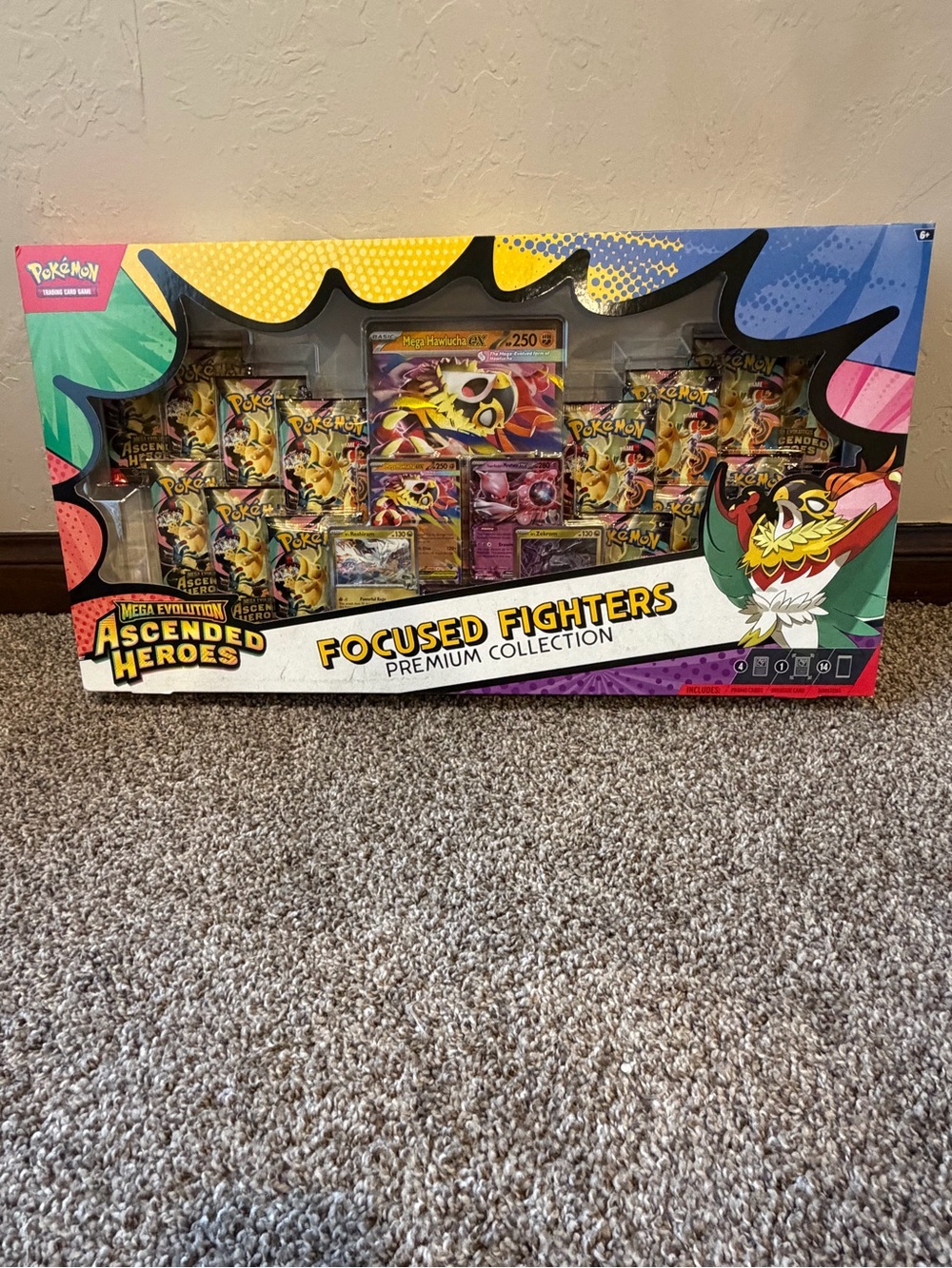 Pokemon Mega Evolution Focused Fighters Premium Collection Sealed
